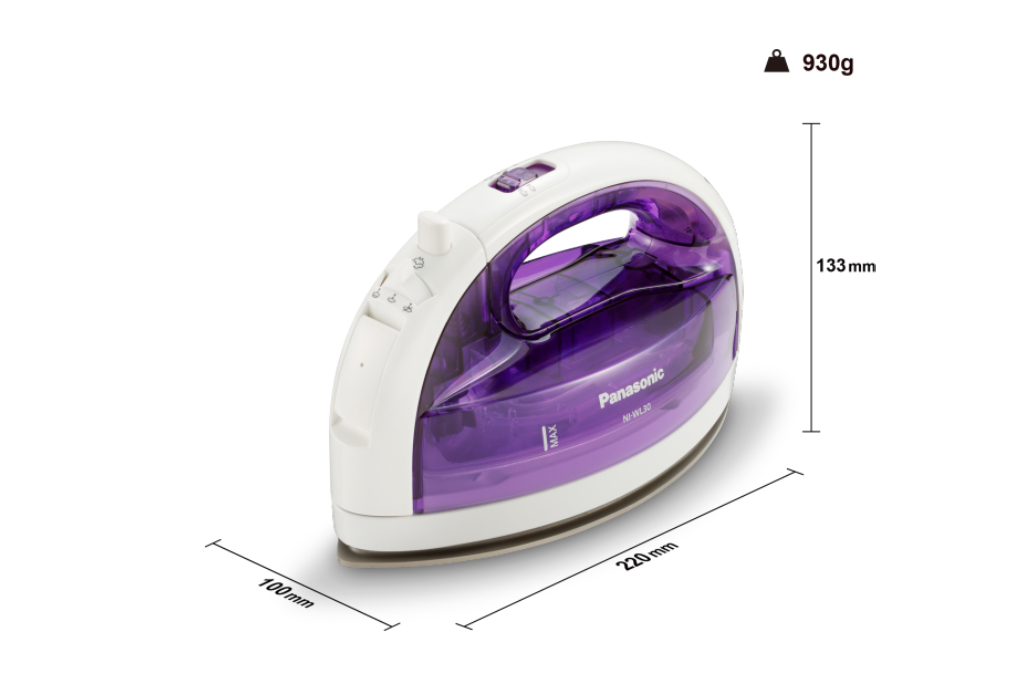 Setrika Uap Panasonic NI-WL30VSR 1200W 2
