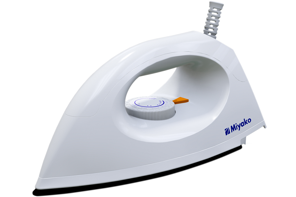 Setrika Kering Miyako EI-1009 M WH 410W