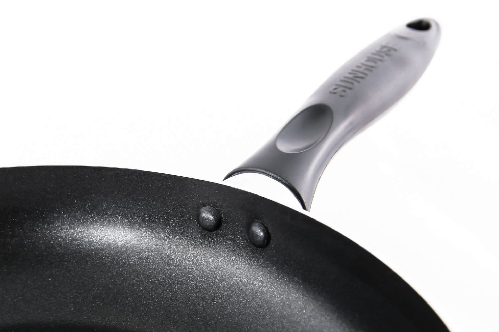 Fry Pan Aluminium Anti Lengket Sunhouse 14 cm CT14