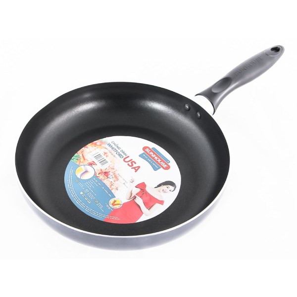 Fry Pan Aluminium Anti Lengket Sunhouse 14 cm CT14