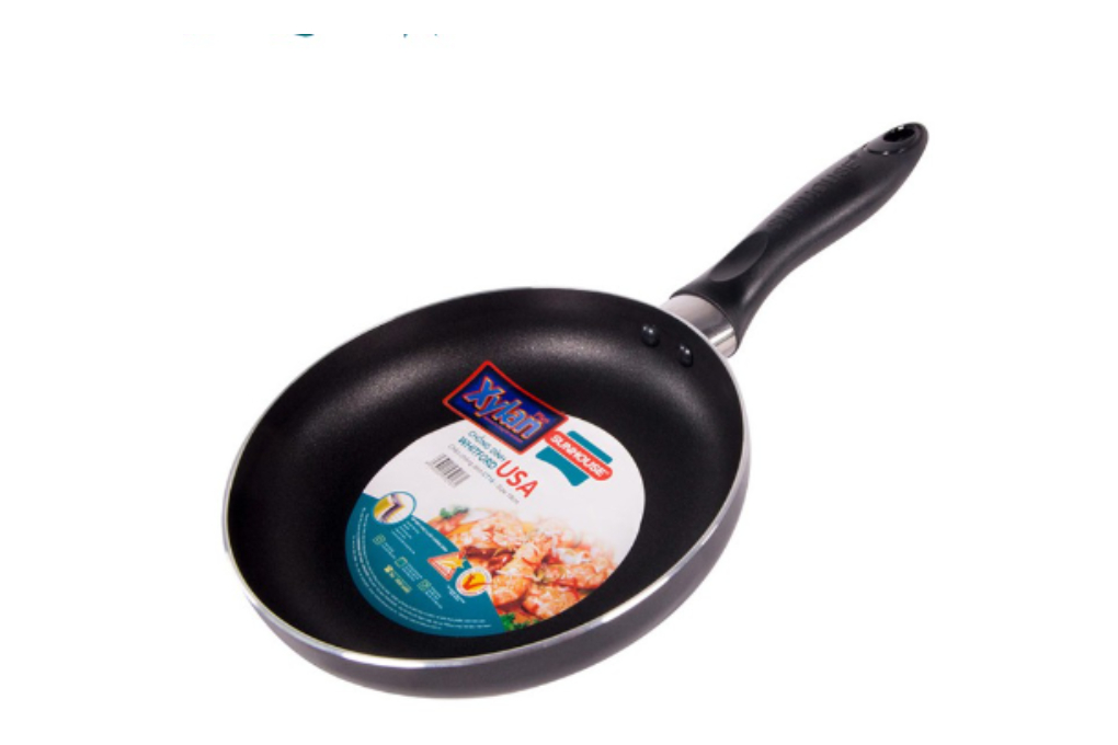 Fry Pan Aluminium Anti Lengket Sunhouse 18 cm CT18