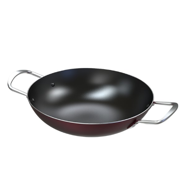 Fry Pan Aluminium Anti Lengket Sunhouse 22 cm SHG1222R