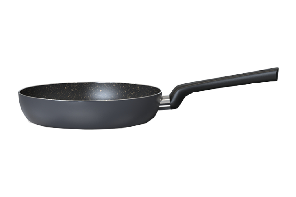 Fry Pan Aluminium Anti Lengket Sunhouse 24 cm CT24 PLUS
