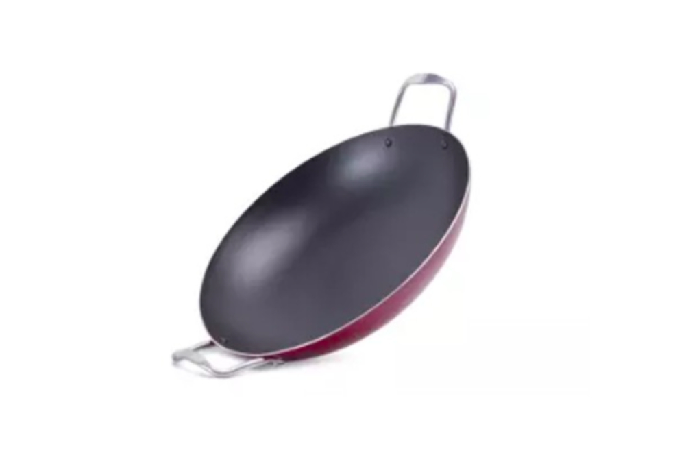 Fry Pan Aluminium Anti Lengket Sunhouse 24 cm SHG1224R