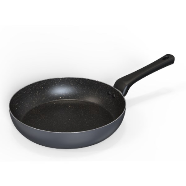 Fry Pan Aluminium Anti Lengket Sunhouse 26 cm CT26 PLUS