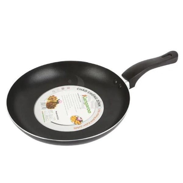 Fry Pan Aluminium Anti Lengket Kangaroo 18 cm KG652