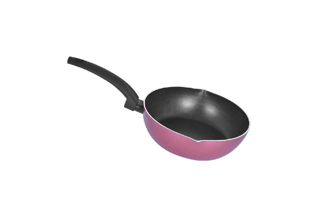 Fry Pan Aluminium Anti Lengket Kangaroo 24 cm KG653S