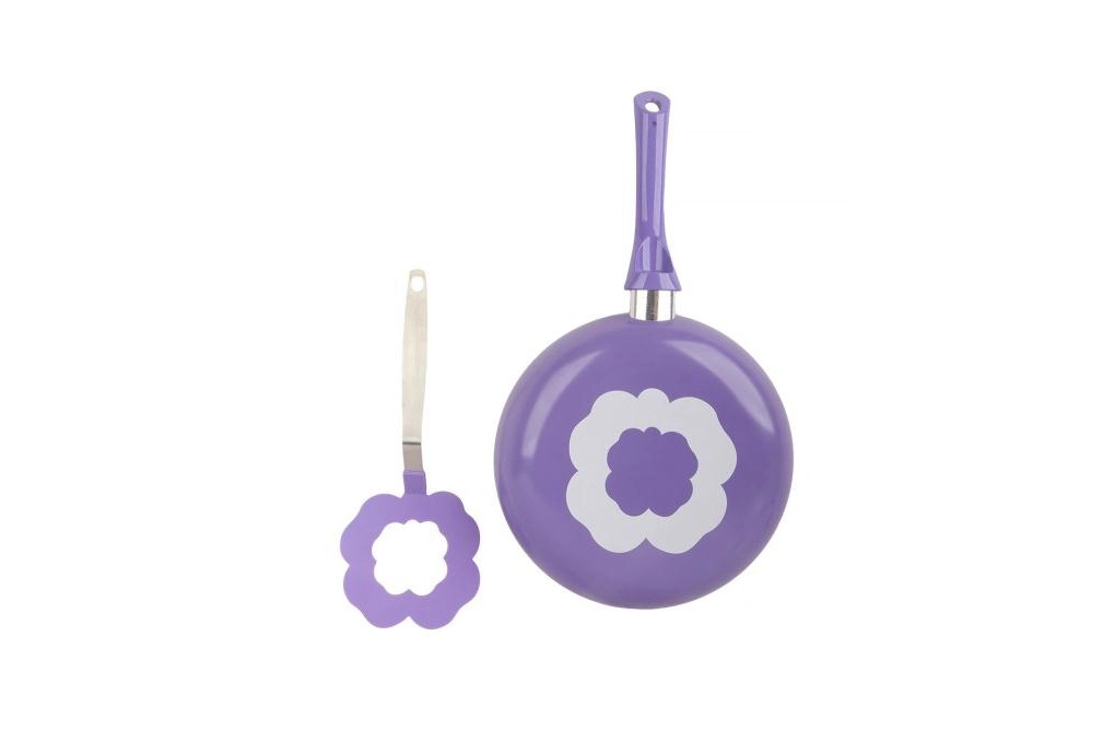 Fry Pan Aluminium Anti Lengket Kangaroo 24 cm KG670