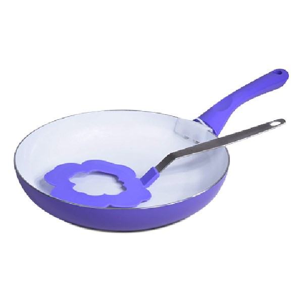 Fry Pan Aluminium Anti Lengket Kangaroo 24 cm KG670
