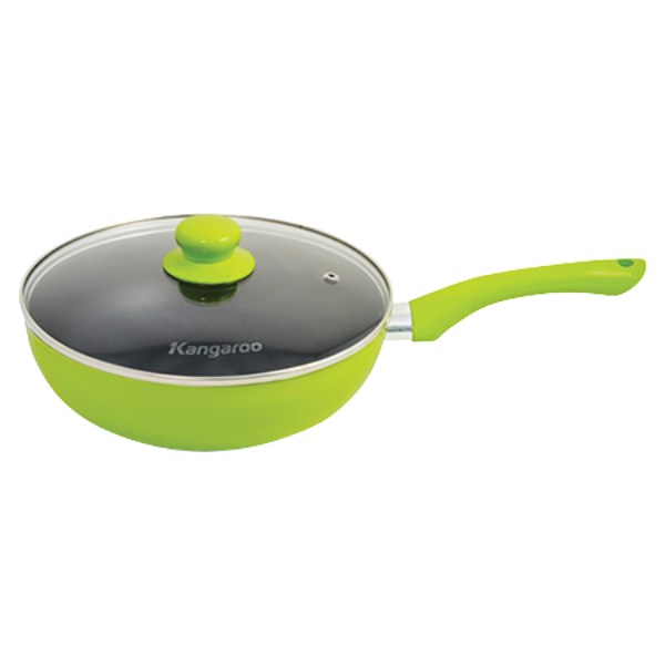 Fry Pan Aluminium Anti Lengket Kangaroo 24 cm KG919