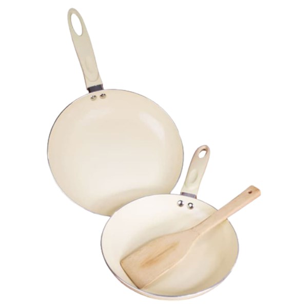 Fry Pan Set Aluminium Anti Lengket Kangaroo KG675-20-24