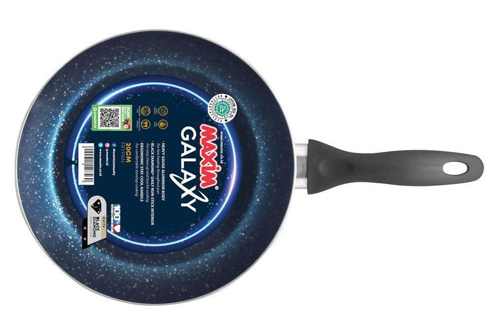 Fry Pan Anti Lengket Maxim Galaxy 20cm 3
