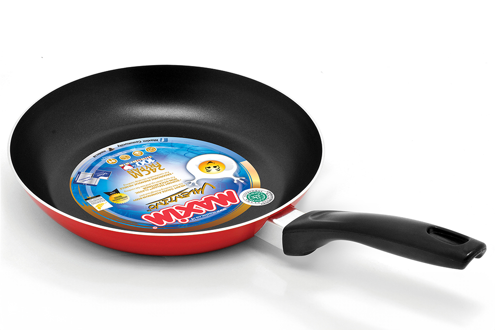 Fry Pan Teflon Anti Lengket Maxim Valentino 24cm