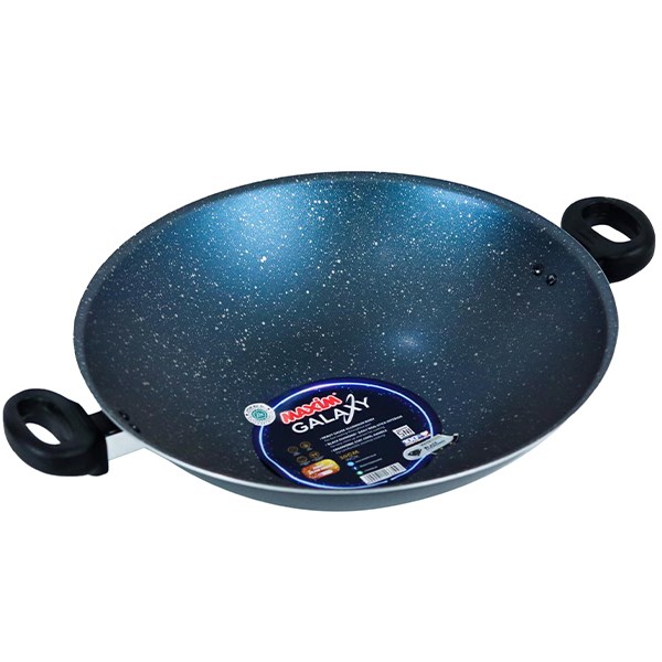 Wok Pan Teflon Anti Lengket Maxim Galaxy 30cm