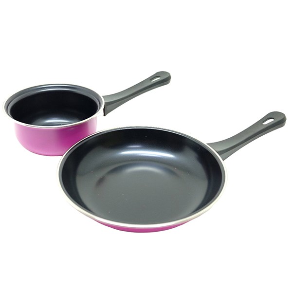 Cooking Set EAEAABCH Fry Pan 20cm Pot 14cm