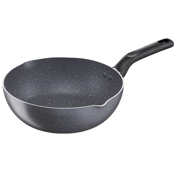 Deep Fry Pan Titanium Tefal Natura 24cm