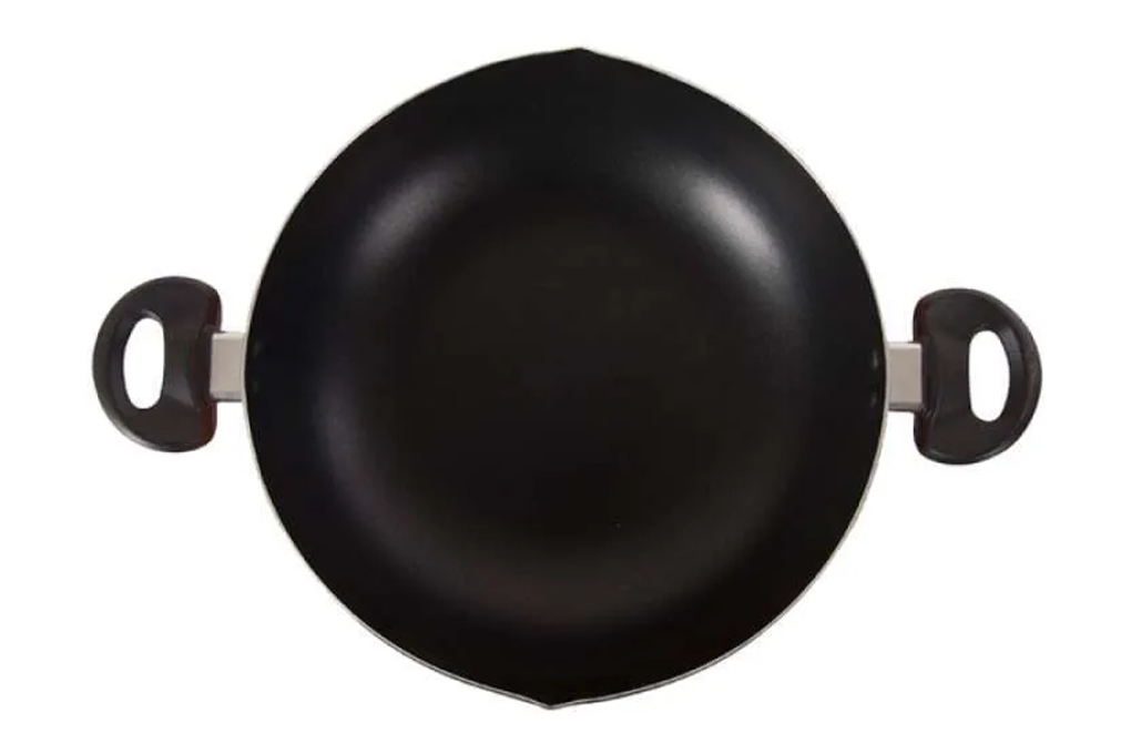 Wok Pan Alumunium Miyako W-30A 30cm