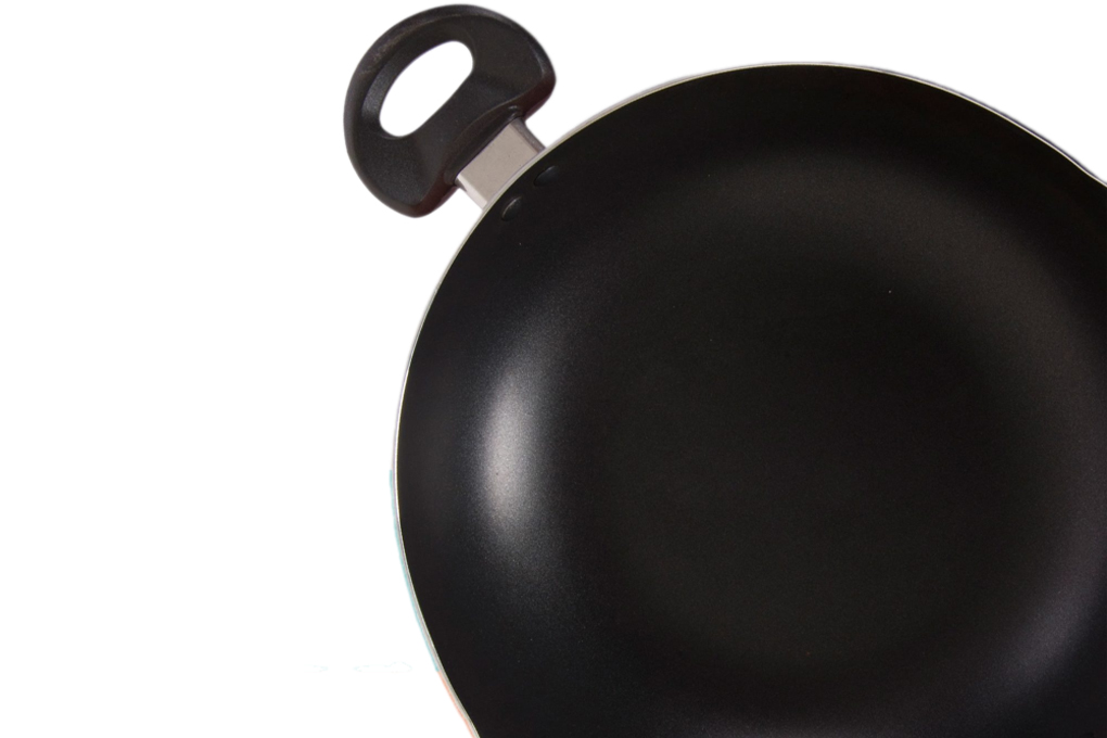 Wok Pan Alumunium Miyako W-30A 30cm