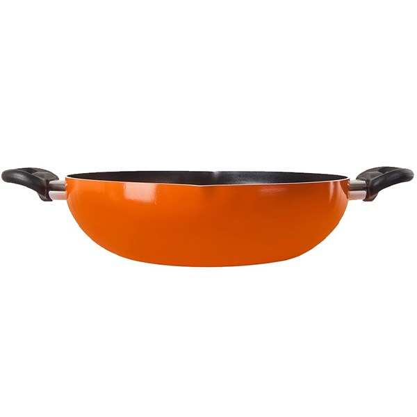 Wok Pan Alumunium Miyako W-30A 30cm