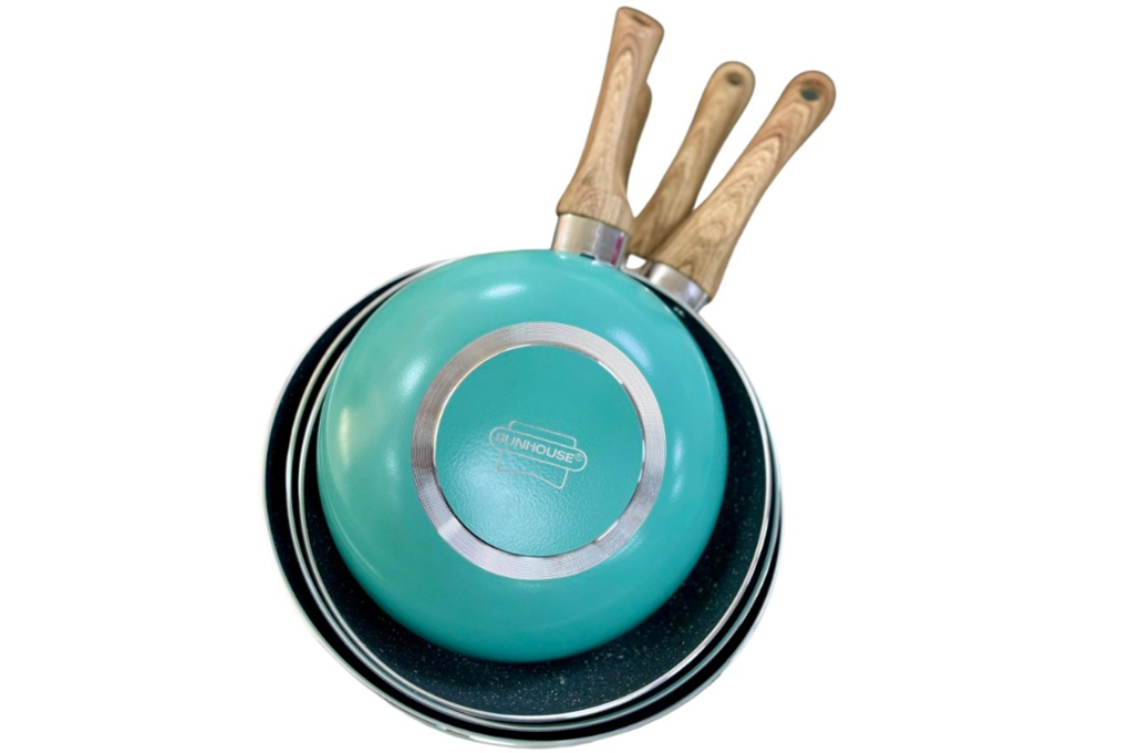 Deep Pan Alumunium Anti Lengket 20 cm Sunhouse CL20S 3