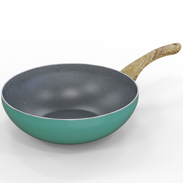 Deep Pan Alumunium Anti Lengket 24 cm Sunhouse CL24S