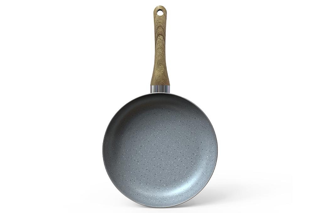 Fry Pan Alumunium Anti Lengket 26 cm Sunhouse CL26