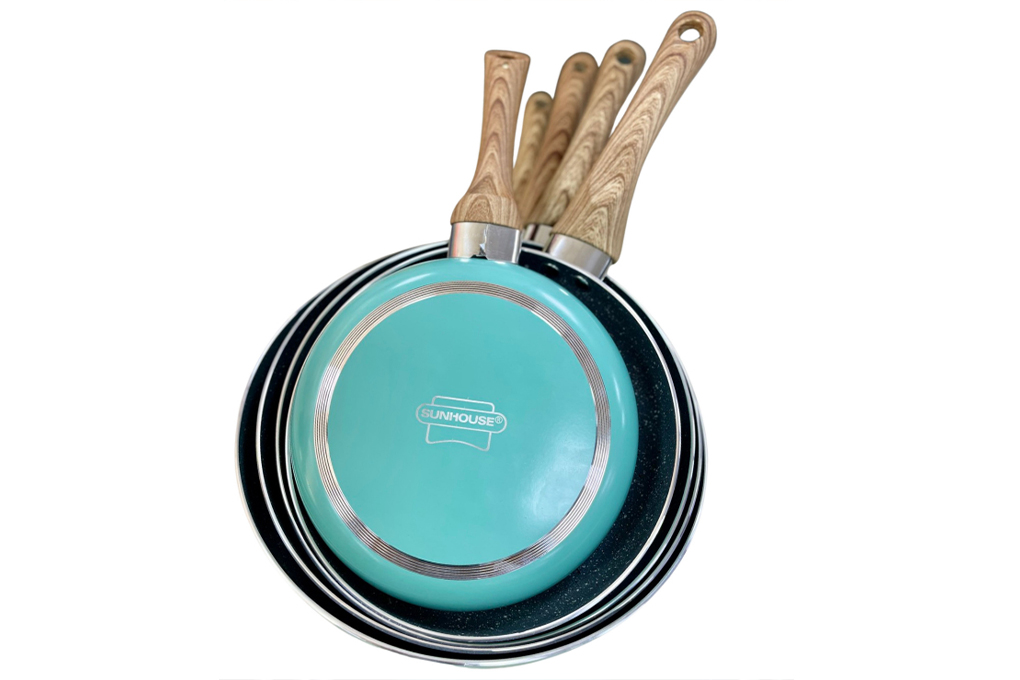 Fry Pan Alumunium Anti Lengket 26 cm Sunhouse CL26