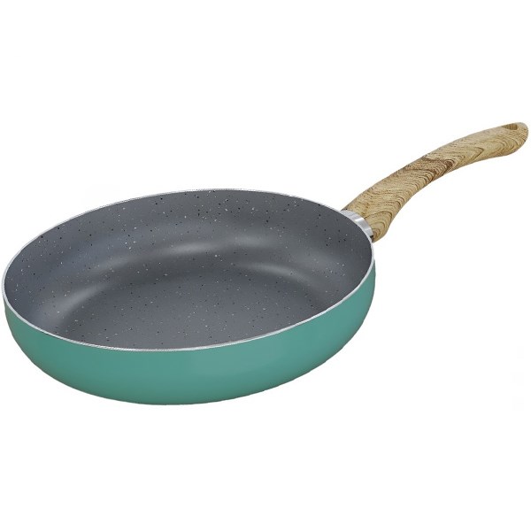 Fry Pan Alumunium Anti Lengket 26 cm Sunhouse CL26