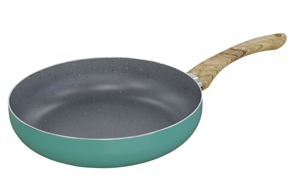 Fry Pan Alumunium Anti Lengket 24 cm Sunhouse CL24