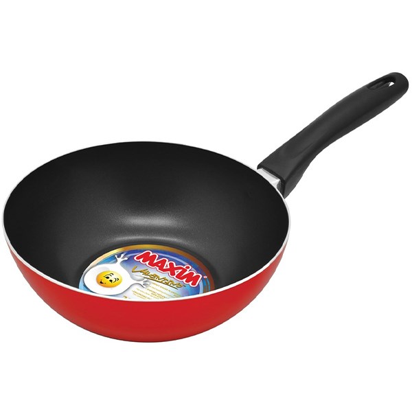 Deepwok Pan Teflon Anti Lengket 24 cm Maxim Valentino