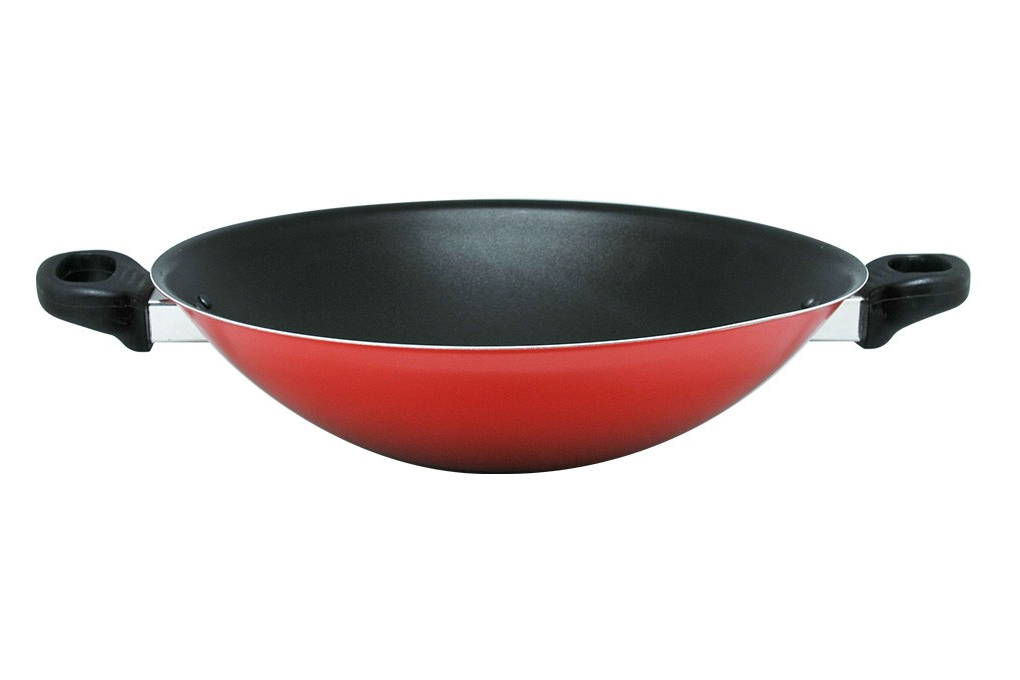 Wok Pan Teflon Anti Lengket 30 cm Maxim Valentino