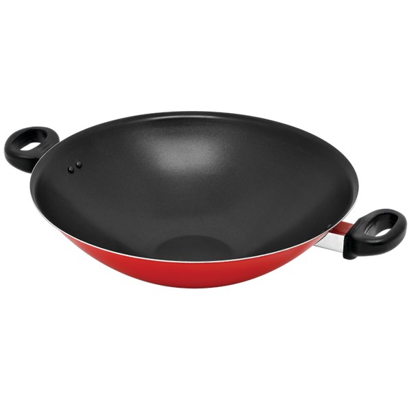 Wok Pan Teflon Anti Lengket 30 cm Maxim Valentino