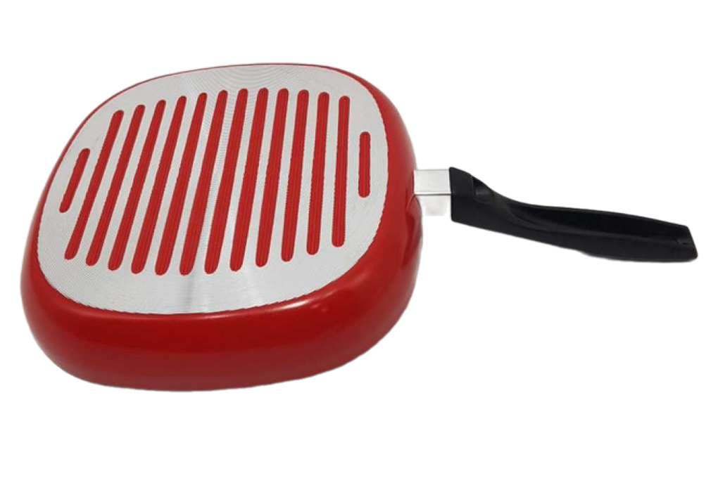 Square Grill Pan Teflon Anti Lengket 26 cm Maxim Valentino