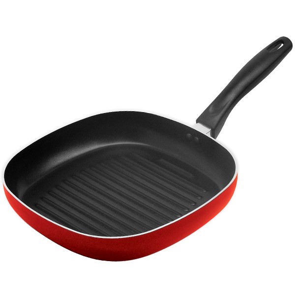 Square Grill Pan Teflon Anti Lengket 26 cm Maxim Valentino