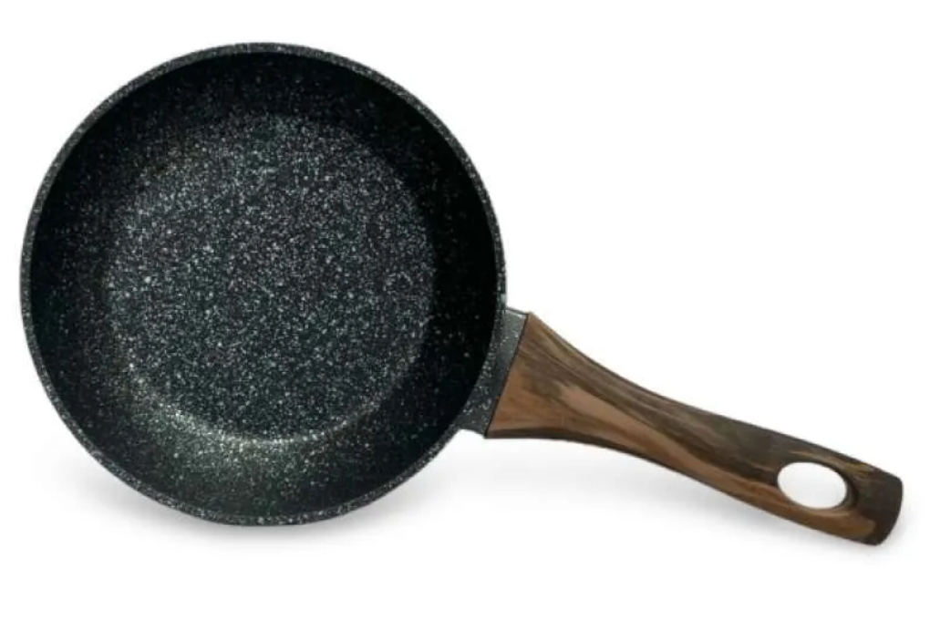 Deep Fry Pan Marble Anti Lengket Miyako DFP-2211 M B 22cm