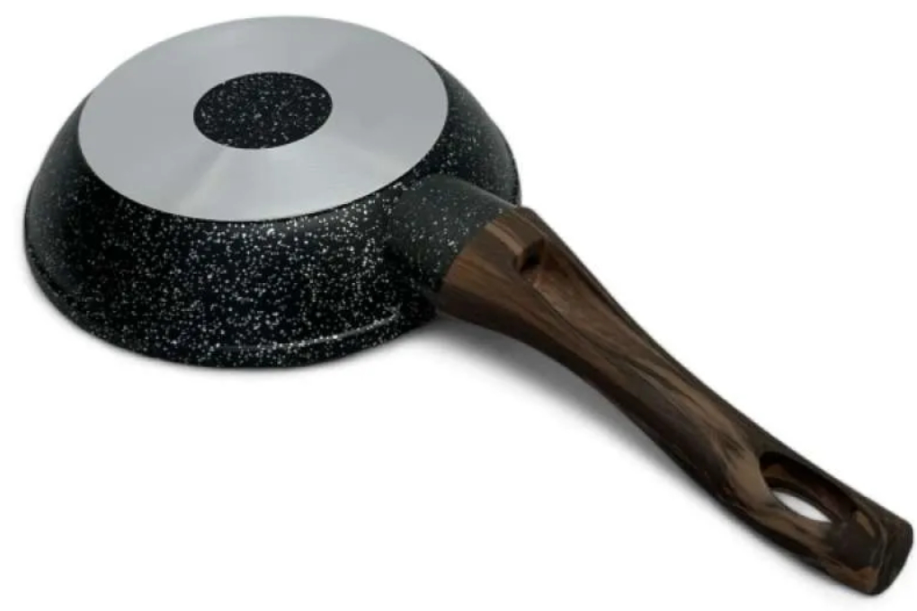 Deep Fry Pan Marble Anti Lengket Miyako DFP-2211 M B 22cm