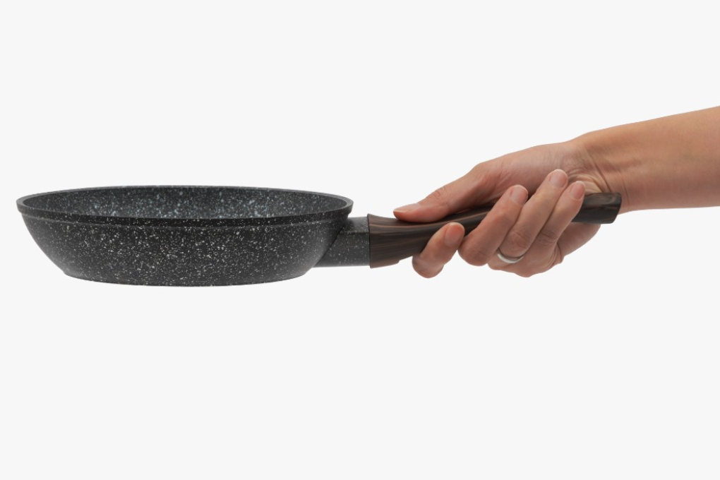 Deep Fry Pan Marble Anti Lengket Miyako DFP-2211 M B 22cm