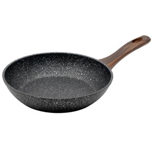 Deep Fry Pan Marble Anti Lengket Miyako DFP-2411 M B 24cm
