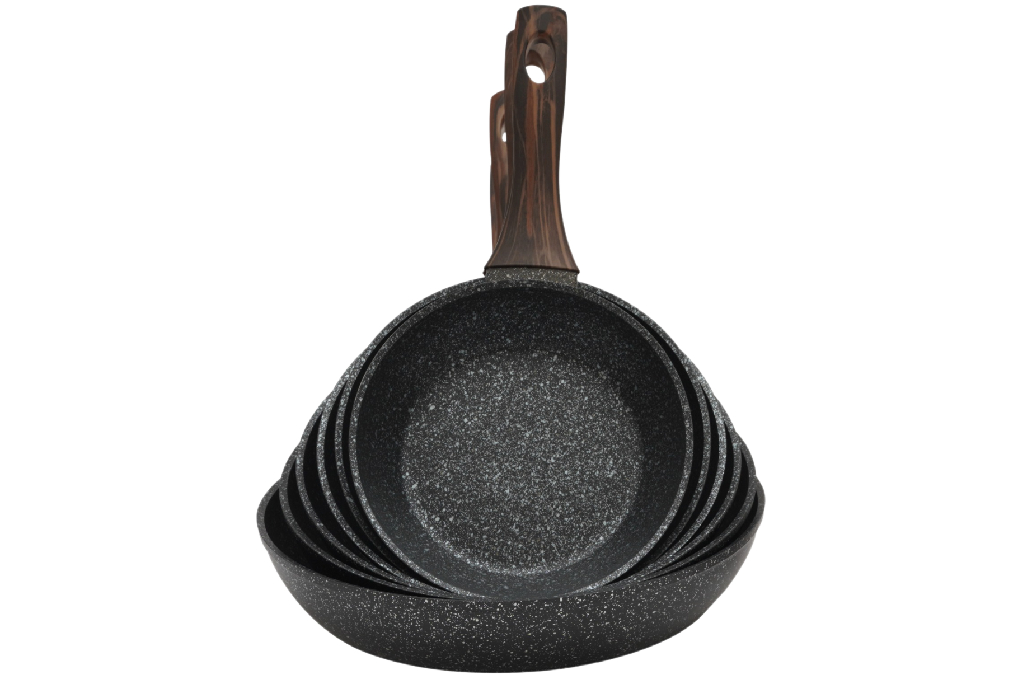 Deep Fry Pan Marble Anti Lengket Miyako DFP-2611 M B 26cm