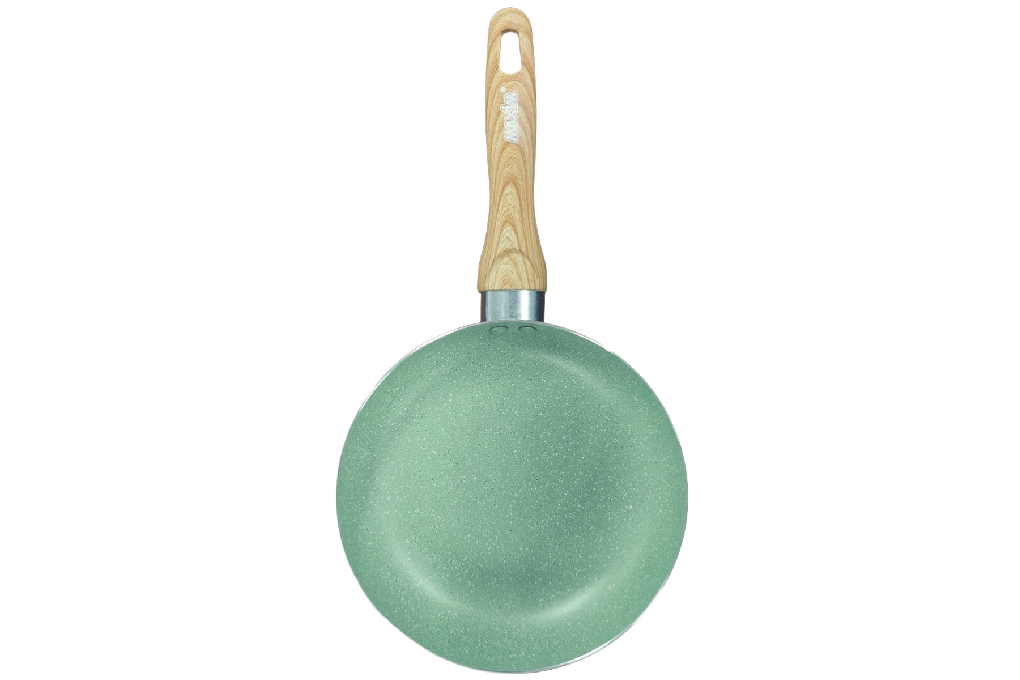 Deep Wok Alumunium Anti Lengket Maxim Geneva 24cm Green