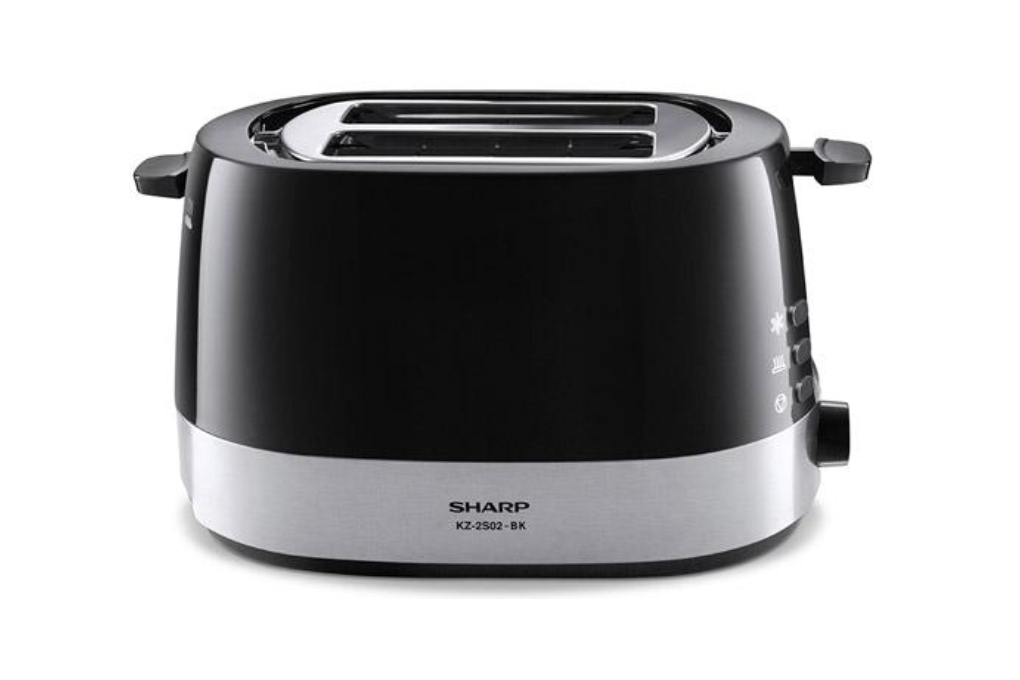 Toaster Sharp KZ-2S02-BK