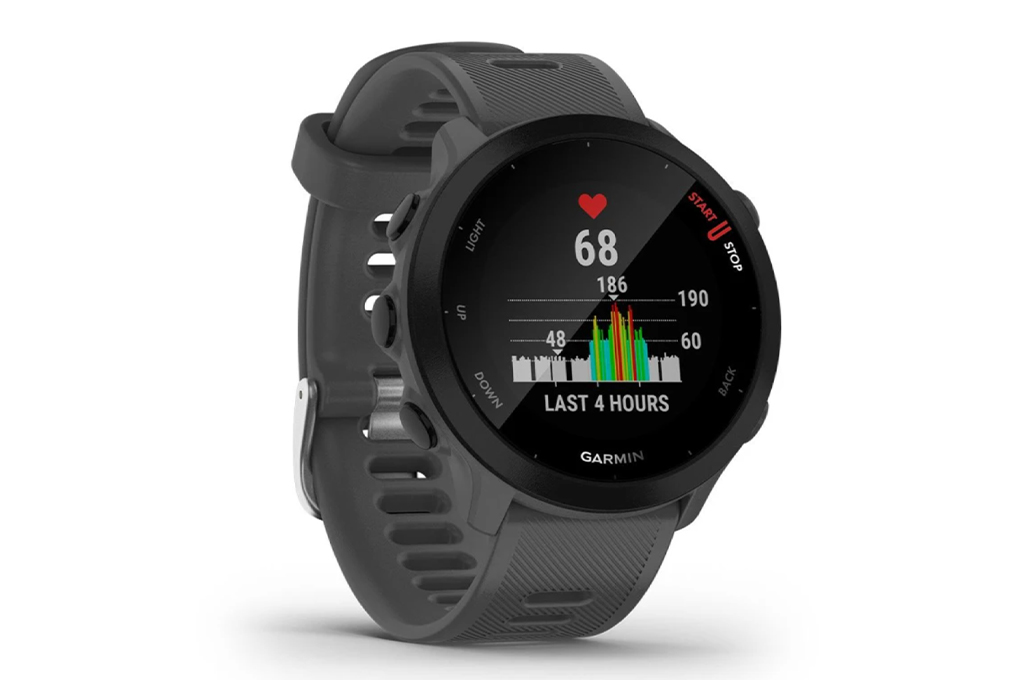 Smartwatch Garmin Forerunner 55 GPS Monterra Grey 26.3 mm