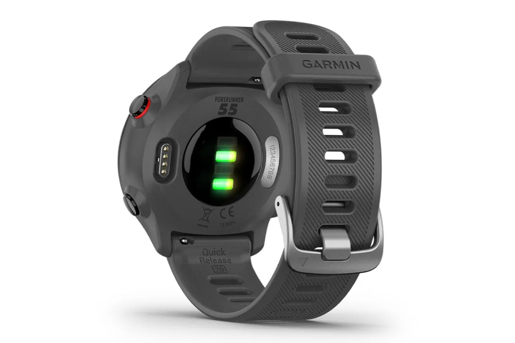 Smartwatch Garmin Forerunner 55 GPS Monterra Grey 26.3 mm