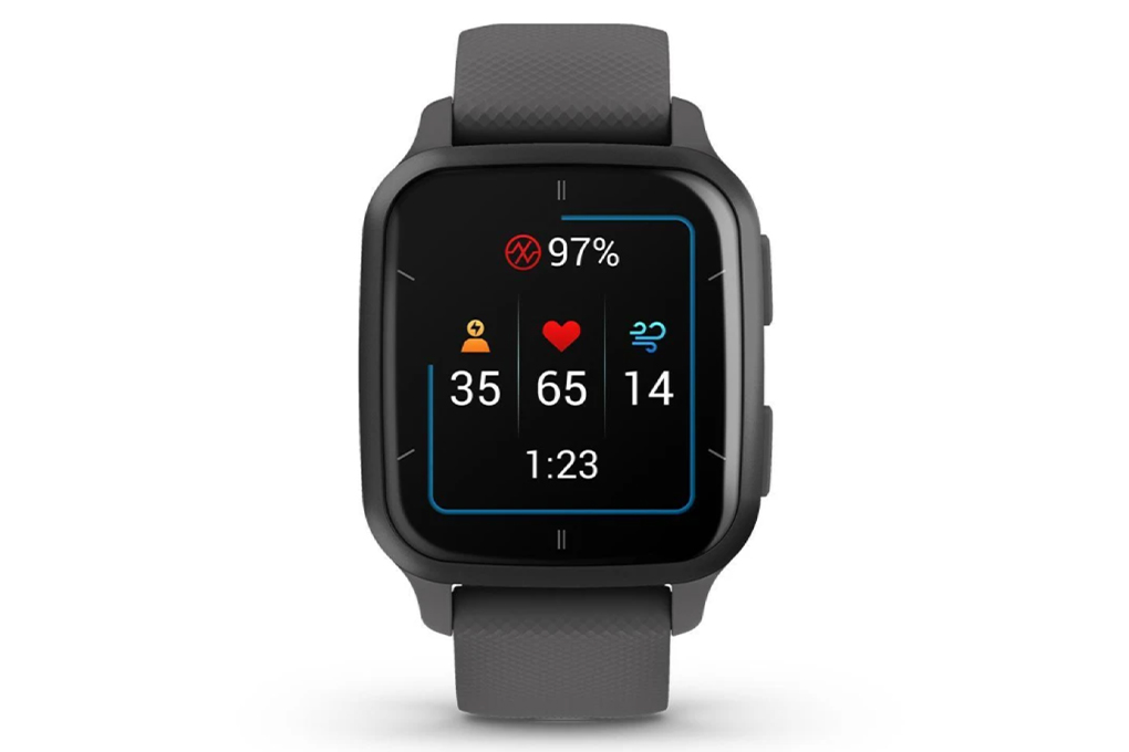Smartwatch Garmin Venu Sq 2 Shadow Gray Slate 35.9 mm