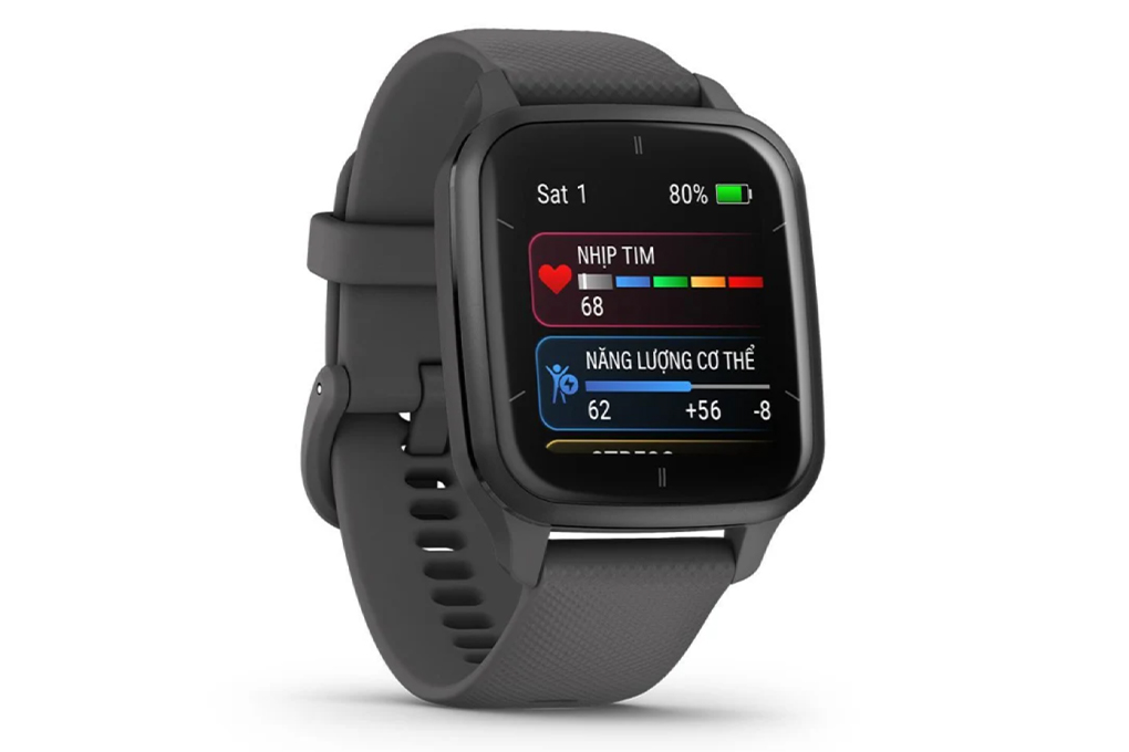 Smartwatch Garmin Venu Sq 2 Shadow Gray Slate 35.9 mm