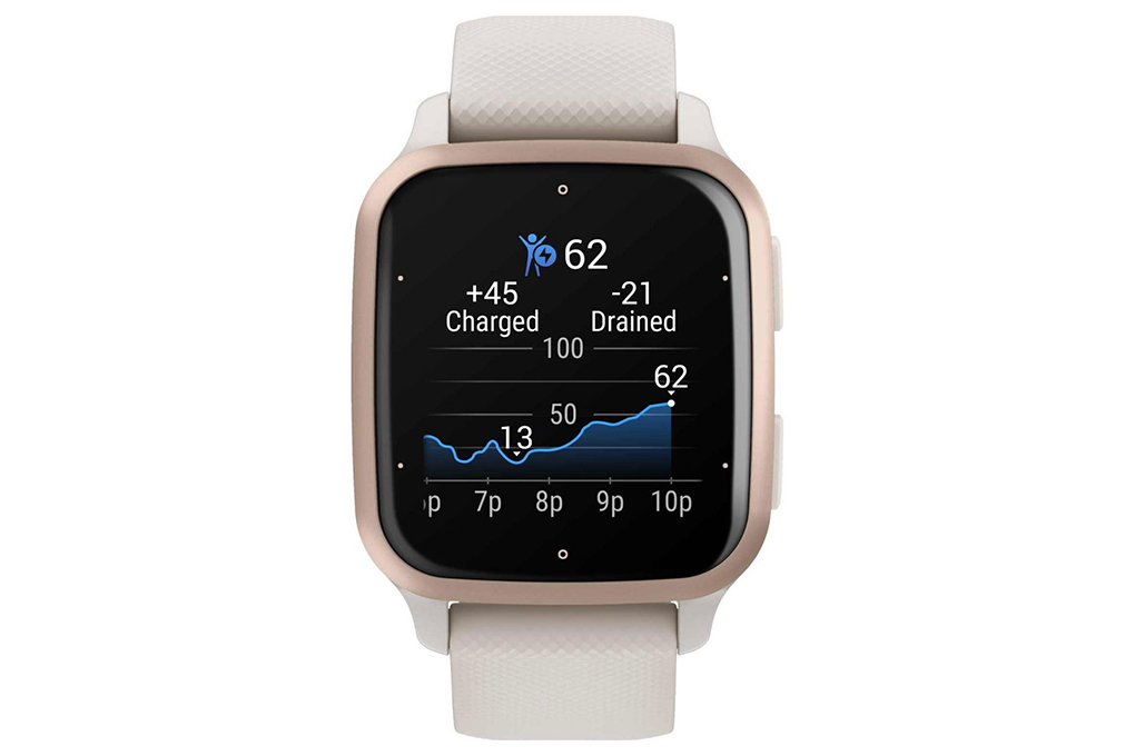 Smartwatch Garmin Venu Sq 2 Music Edition Ivory Peach 35.9 mm 2