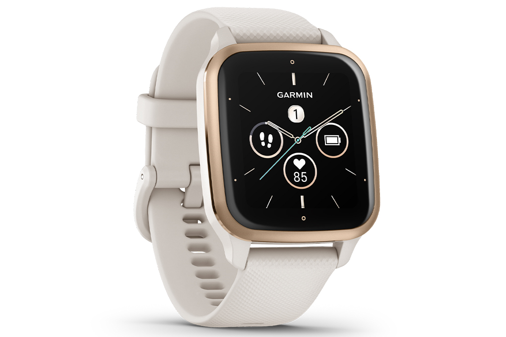 Smartwatch Garmin Venu Sq 2 Music Edition Ivory Peach 35.9 mm 3