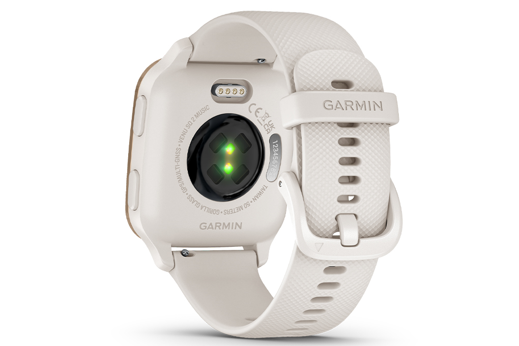 Smartwatch Garmin Venu Sq 2 Music Edition Ivory Peach 35.9 mm 6