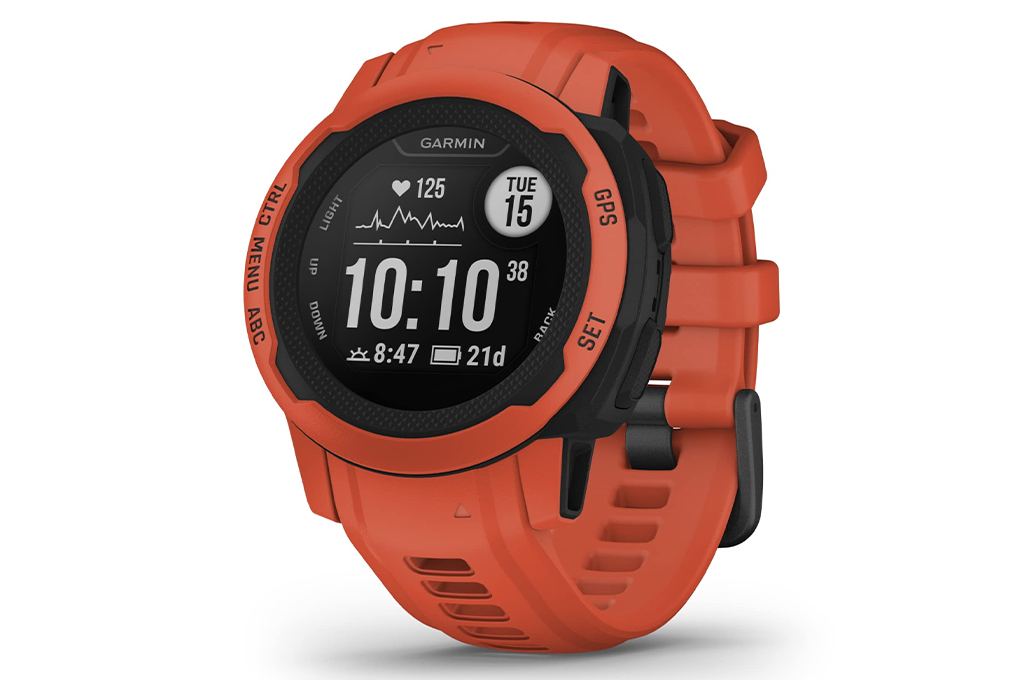 Smartwatch Garmin Instinct 2S Poppy 40 mm 2