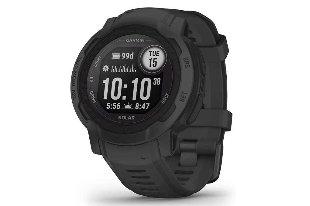 Smartwatch Garmin Instinct 2 Solar Edition Graphite 45 mm